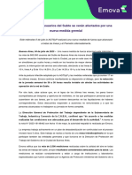 El Comunicado de Emova Tras El Anuncio Del Paro de Subte