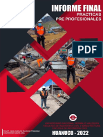 Informe Final de Practicas Pre-Profesionales