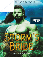 (Livro 1) Storms Bride - Orc Brides - Terri Cannon