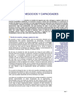 Lectura - Modelo Negocio y Capacidades