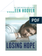 Colleen Hoover Losing Hope