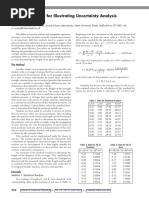 Yates2001 A Simple Method For Illustrating Uncertainty Analysis