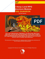 Far Away Land Adventures Fire Dungeon