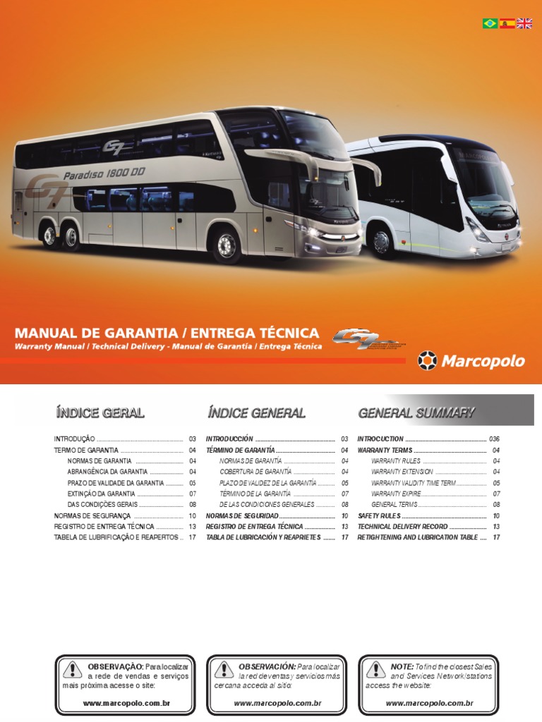 Manual De Garantia Entrega Técnica Pdf