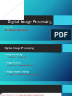 Digital Image Processing: Dr. Marwa Mamdouh