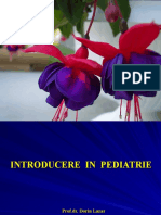 Introducere in Pediatrie