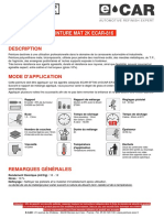 Fiche Technique Pot Peint Mat 816