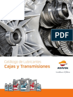 Repsol Nuevo Catalogo Lubricantes Cajas Transmisiones