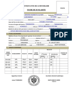 OOPFiche de Scolarite UPL 2022 2023