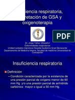 Insuficiencia Respiratoria y Oxigenoterapia - Dr. Yañez