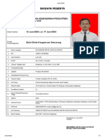 Biodata Arfan