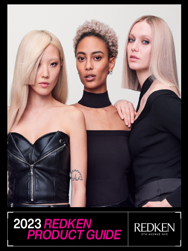Redken Product Guide Digital Color PDF Brown Yellow