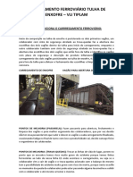 Carregamento Ferroviário Tulha de Enxofre