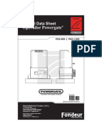 Powergate Data Sheet 2019 Ver2