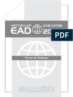 Redacao Vestibular EaD UAB UFSM 2022