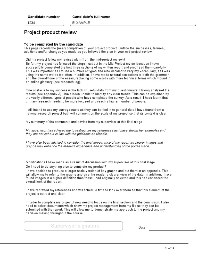 EPQ Project Product Review Summary | PDF | Cognitive Science | Cognition