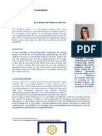 Philippa Lombardi Accounting of Football Players and FFP