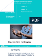 Semana 15 - Diagnotico Molecular