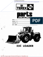 Hanomag Hanomag Built Terex 55c PM 3091111m2 Parts Book