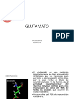 Glutamato Semana 7