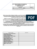 Ddsms - Díalogo Diário de Segurança, Meio Ambiente E Saúde WS79 SPE Ltda