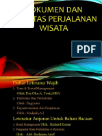 Dokumen Dan Perjalanan Wisata