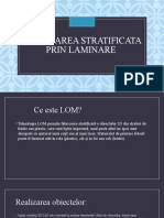 Fabricarea Stratificata Prin Laminare