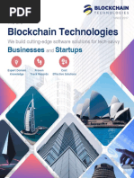 Blockchain Technologies