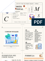 Conta - Costos Costos Totatles