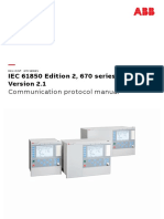 IEC 61850 Edition 2, 670 Series: Communication Protocol Manual