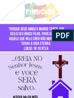 PDF - Versiculos para Crianças