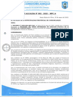 Decreto Alcaldia 002 2023 Feriado No Laborable Aniversario