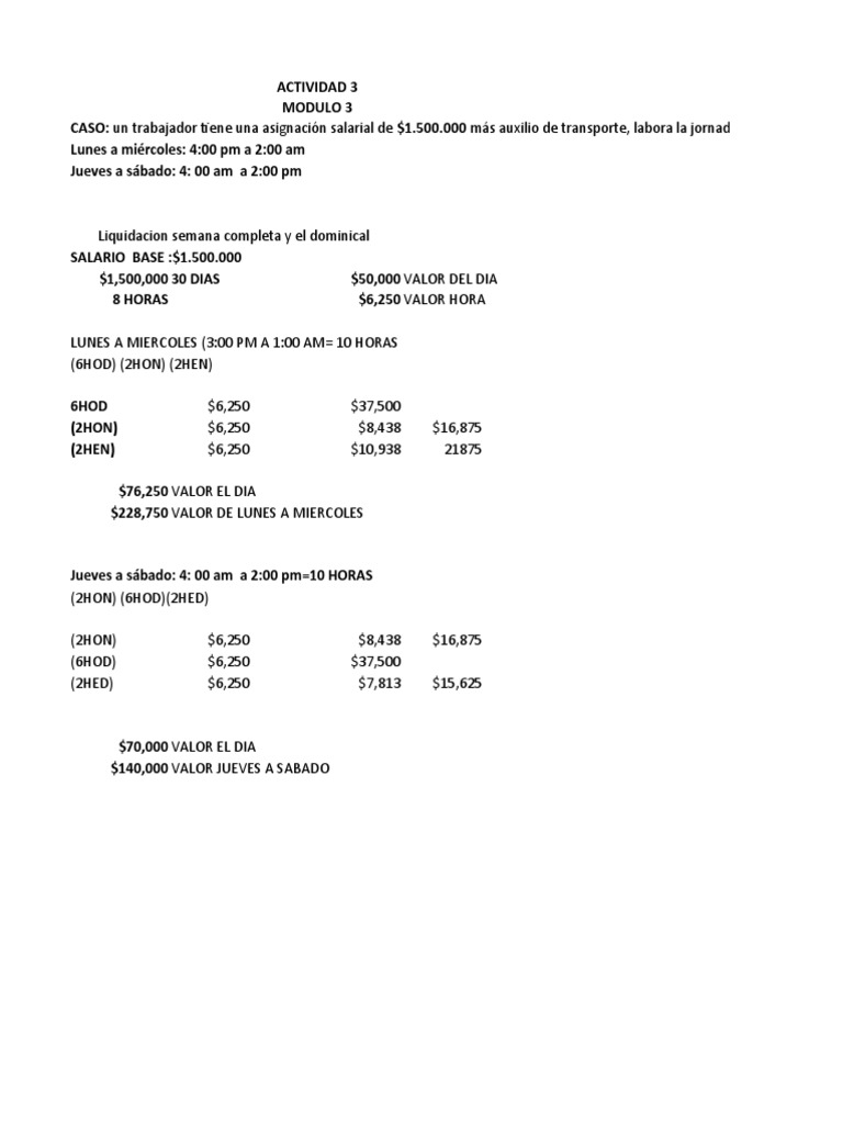Actividad 3-Modulo 3 | PDF