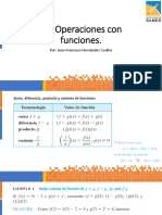 3.5 - Operaciones Con Funciones