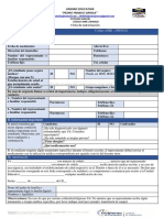 Ficha de Autorización