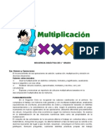 Comparto 'Secuencia N°3 Multiplicación' Contigo