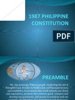 1987 Philippine Constitution Cflm1