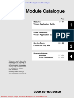 Bosch Ignition Module Catalogue