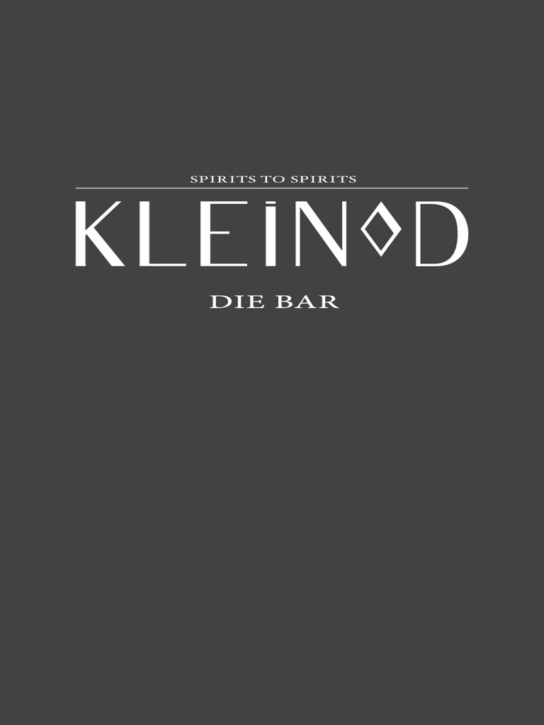 Kleinod Cocktilkarte 260423 | PDF