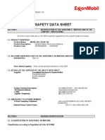 Mobil SHCGear 150 Safety Sheet