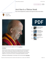 The World's Happiest Man Is A Tibetan Monk - Smart News - Smithsonian Magazine