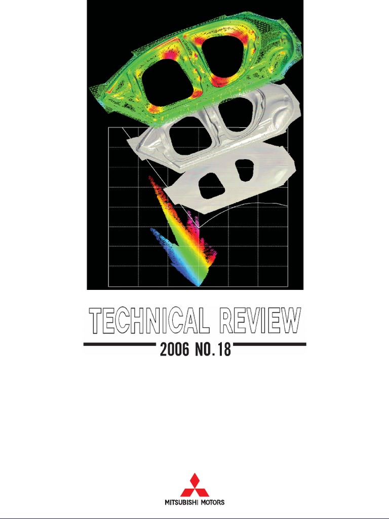 Mitsubishi Stamping Simulation Techniques | PDF | Hybrid Electric ...