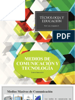 Tecnologia y Educacion