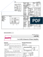 LA4192 Datasheet