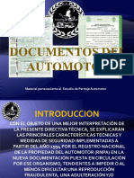 Documentos Del Automotor