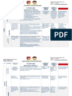 Planeación Semana 13 Quinto A Felisa PDF