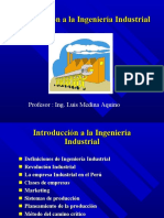 Introducción A La Ingeniería Industrial