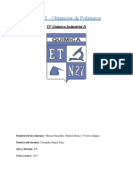 TP N°3 - Obtención de Polímeros