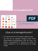 Pruebas de Hemaglutinación