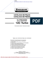 New Holland 12c Turbo Loader Part Catalog